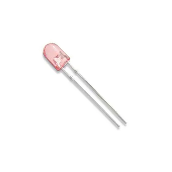 LED (5mm Round Type) White Color, 5034W2C