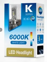 LED High Bright K6-H4 Series Headlight SMD (L101-0032)