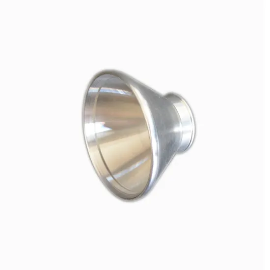 CNC Machined LED Heat Sink Housing
