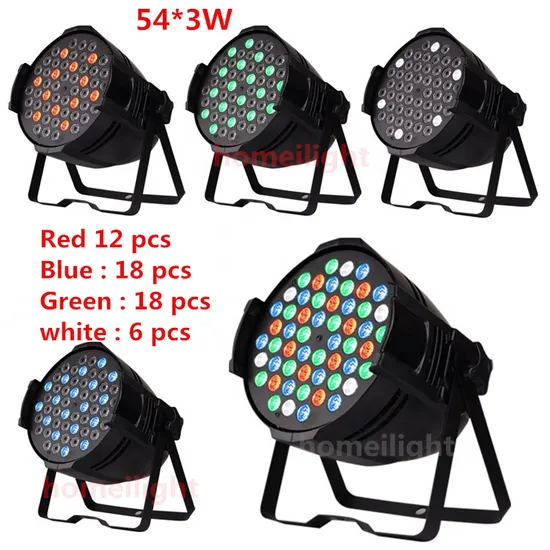 LED PAR Can Light for Stage Lighting Show Party Disco Night Club