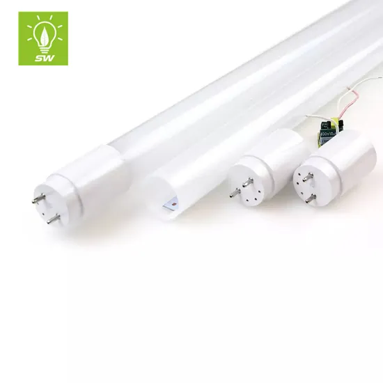 High Lumen Power CCT Glass Plastic 60cm 2FT 9W 10W 120cm 4FT 18W 24W 28W 36W 40W 150cm 5FT G13 T8 LED Light 18W Linear Indoor Fluroscent Lighting Lamp LED Tube