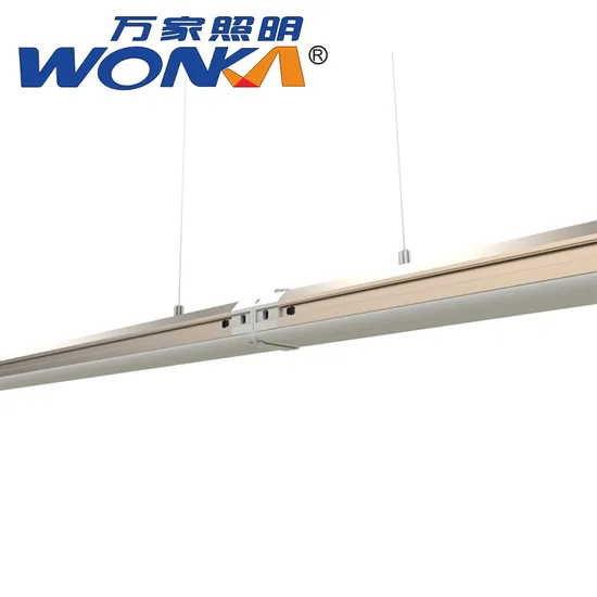ETL/Dlc/FCC/Ce Listed High Quality LED Tube/Linear Light Fixture for Interior Lighting