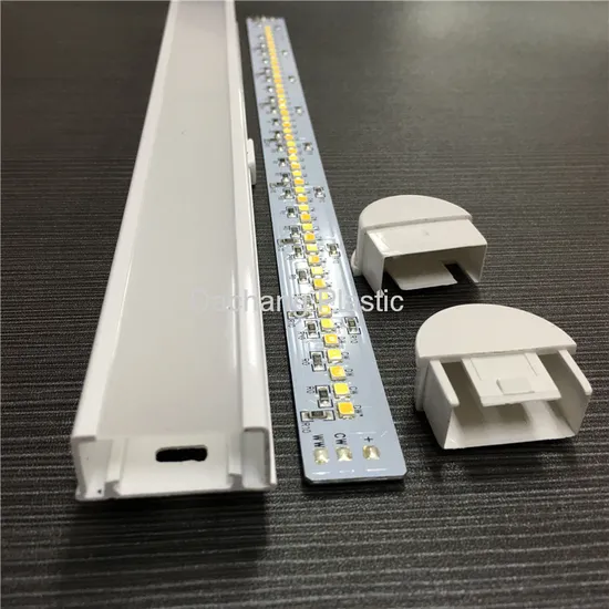 Coextrusion Polycarbonate Profile for Mini USB Book Lights Housing
