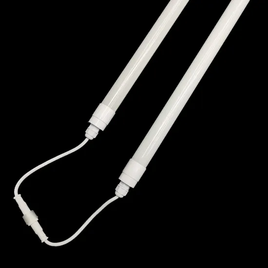 High Quality IP65 LED Integrated Waterproof Tube PC Milky Cover 360 Light LED Tube for Fresh Fruits and Vegetable Lighting