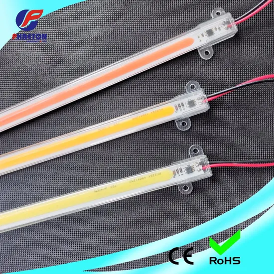 220V Neon Hard Light Bar 144/72 LED Decorative Lighting Drive Shelf Lighting
