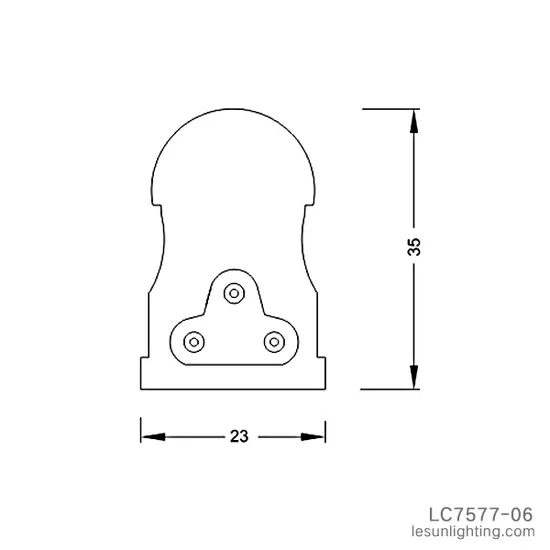 Office Supermarket Houseware Good Quality LED Tube LC7577A-06