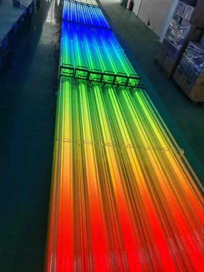 Bar Ceiling Installation 360 Degree PC 2m Pixel Matrix LED Tube Light
