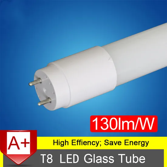 Super Bright 150lm/W OEM&ODM Indoor Lighting T8 Glass Cover Aluminum Shop Lights Integrated T8 LED Tube Light