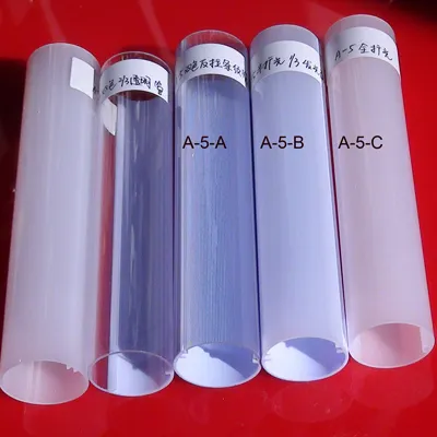 Plastic Tube (transparent PC Lamp Protect Tube)