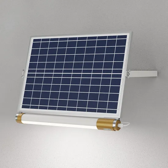 New Solar Outdoor Lights Waterproof T12 LED Solar Wall Garden Lights