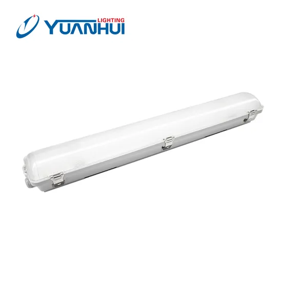 6000k CRI 80, 4ft LED IP65 LED Vaporproof Lamp