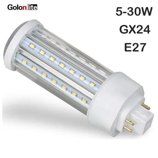 360 Degrees 24W E27 Gx24D G24D G24q LED Pl Lamp