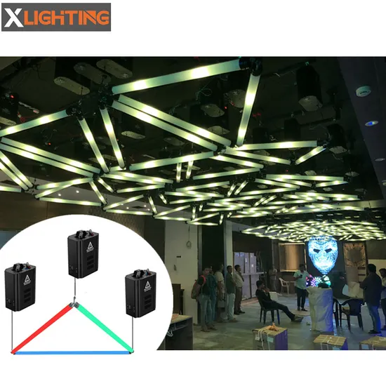 Wholesale LED Kinetic Tube Light 3D Tube Light DMX Winch Pixel Tube
