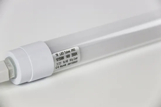 Customized 14W 3500K LED Fresh Food Light LED Strip Light T8 Plastic LED Tube