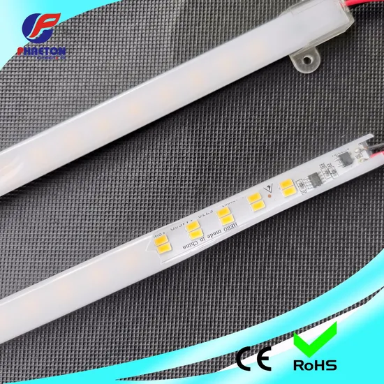 220V Milk Hard Light Bar 144 LED Decorative Lighting Drive Free Supermarket Shelf Lighting