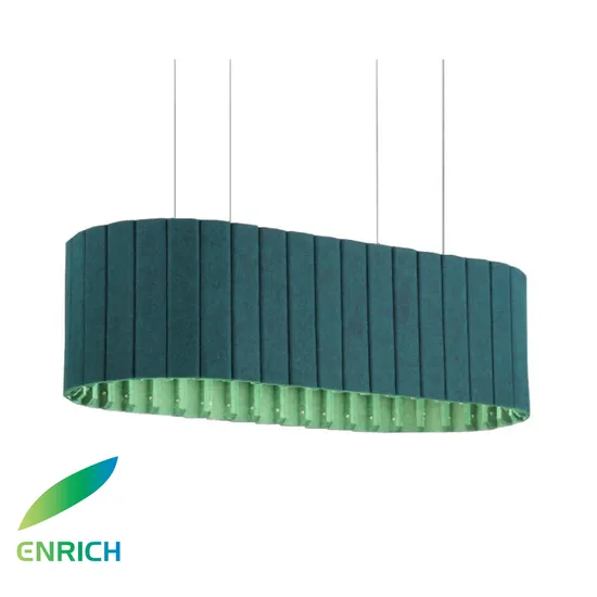 New Design Acoustic LED Pendant Light with Customized Sizes