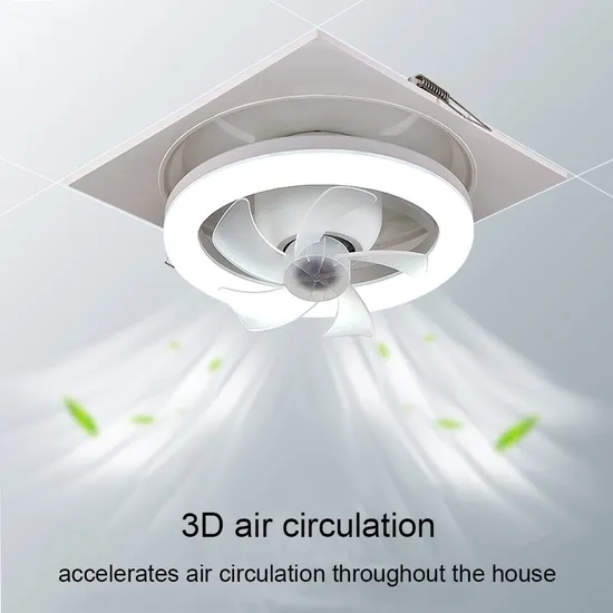 Indoor Cost-Effective Decoration LED Ceiling Fan Light Hotel Restaurant Modern Decorative Chandelier Fan