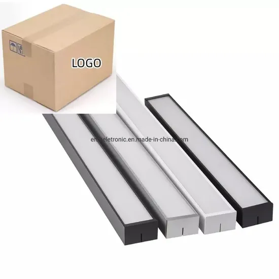 4FT 1200mm IP65 Outdoor 20W 36W 60W 80W Dimmable LED Linear Pendant Light