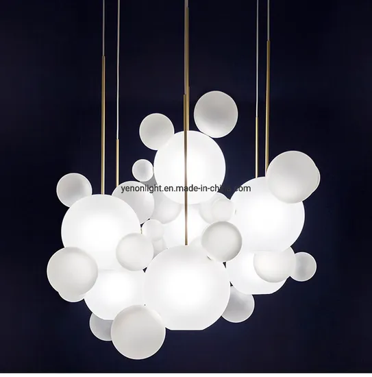 Mickey Bulb Light Restaurant Suspension Lighting Chandelier LED Pendant Lamp