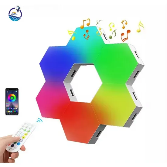 Smart Home Atmosphere Lights LED Hexagon Light APP Remote Control