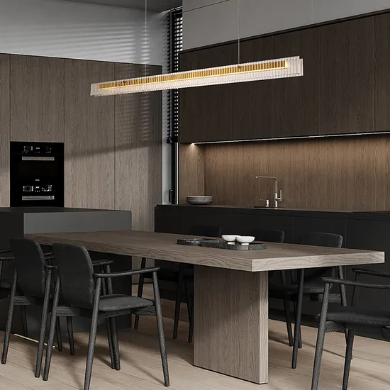 Modern Style Glass Pendant Lamp Hotel Decorative Pendant Lighting Interior LED Chandelier