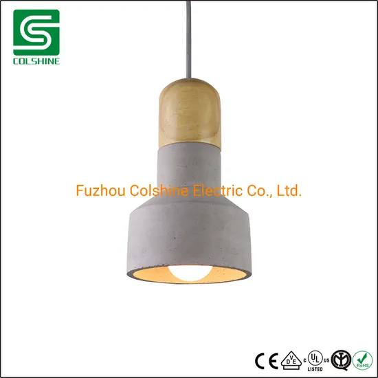 Hot Sale Cement Decorative Home Pendant Chandelier Lighting Fixtures