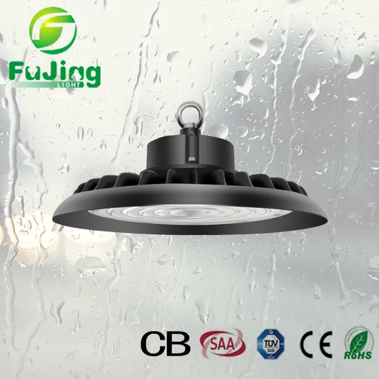 High Power IP65 Warehouse Industrial Indoor 100W 150W 200W 240W UFO High Bay Light