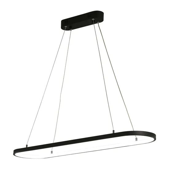 Jlpld06 Nordic Modern Simple LED Aluminum Circular Pendant Lamp Office