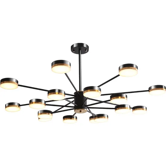 Smart Bluetooth Remote Control CCT Dimmable Gx53 Ceiling Lamp New Chandelier LED Pendant Light