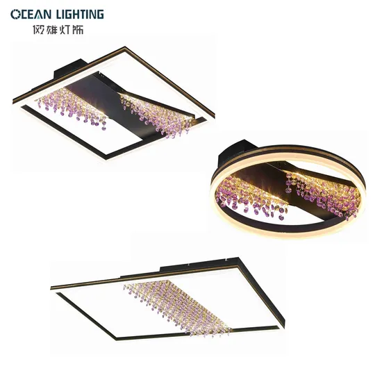 Nordic Ceiling Luxury Wedding Decor Living Room Crystal LED Chandeliers ceiling Light
