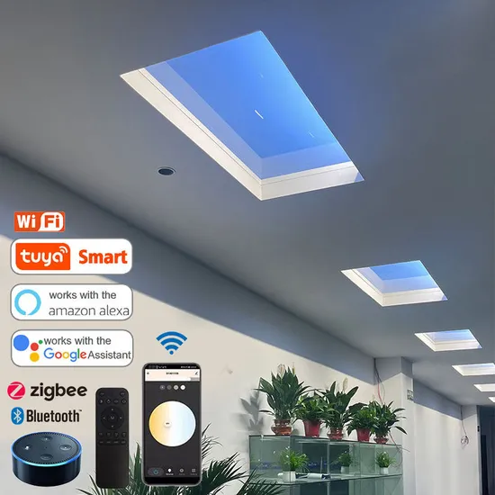 Bbier Zigbee Tuya APP Controlled LED Skylight Lamp Indoor Panel Lights IP66