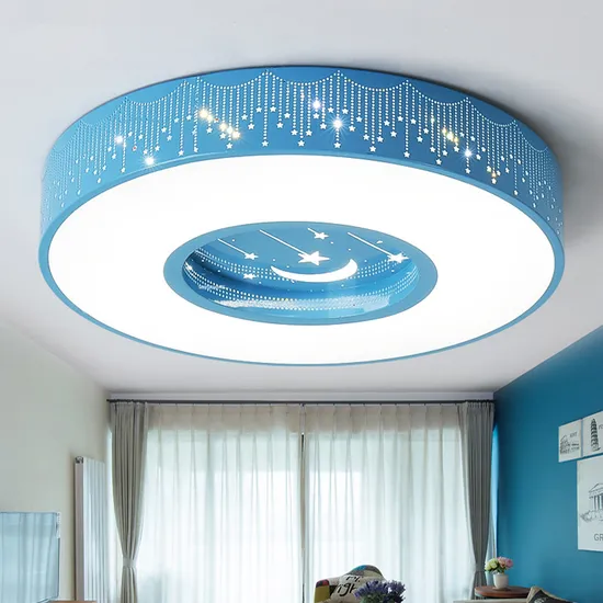 China Supplier Quality-Assured Round Acrylic Cool Ceiling Lights (WH-MA-09)