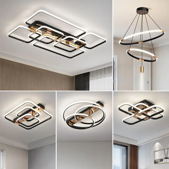 Modern Nordic LED Ceiling Lamp for Living Room