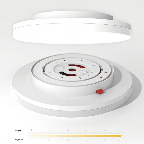 LED Ceiling Light 15/20/25W 3000K/4000K/6000K 3CCT 200-240V Round Shape