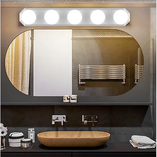 USB Portable Hollywood Style Mirror Lights Kit with 5 Dimmable LED Bulbs