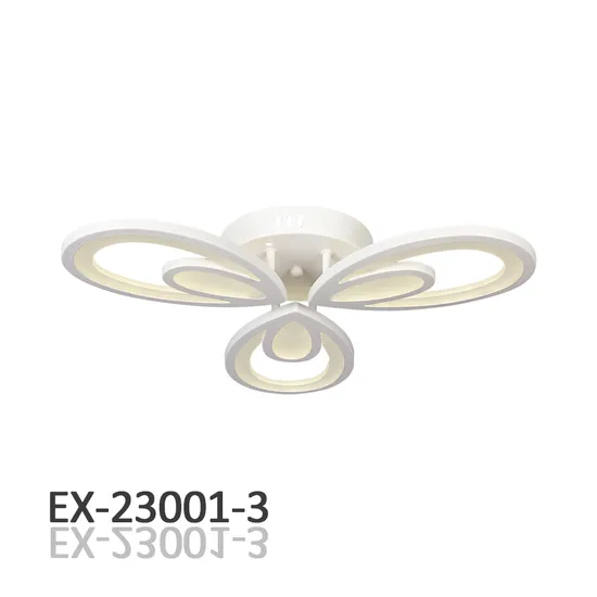 45W LED Ceiling Light-3 Arms with Remote Control