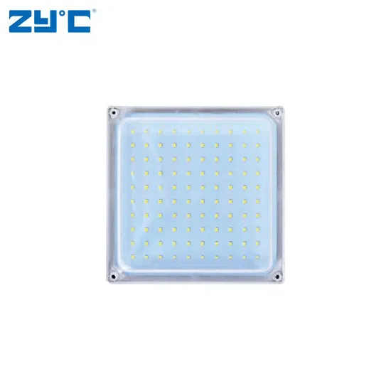 30W Waterproof Low Temperature Resistance Ceiling Square LED Light for Cold Storage Room