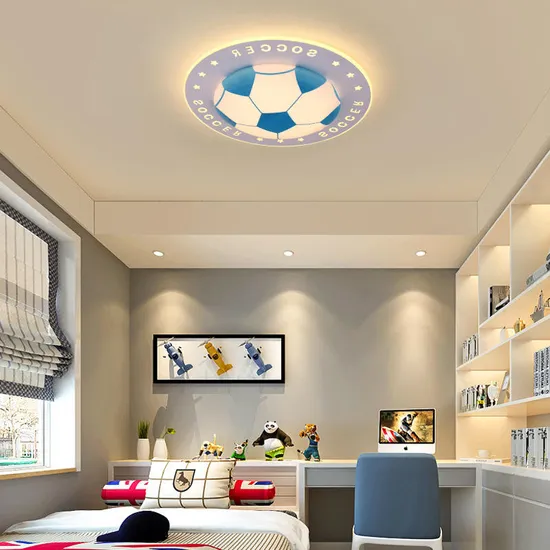 Colorful Children′s LED Ceiling Lamp for Bedroom Lighting