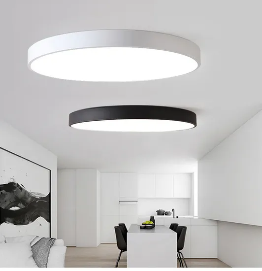 LED Flush Mount Ceiling Light, 5000K Daylight LED Ceiling Light