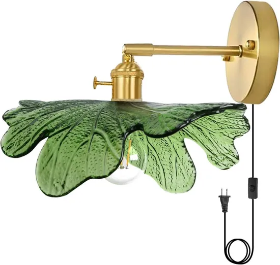 Elegant Modern Plug-in Wall Sconces for Stylish Home Lighting