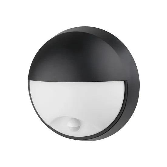 IP65 LED Bulkhead Lamp Wall Light with PIR Sensor