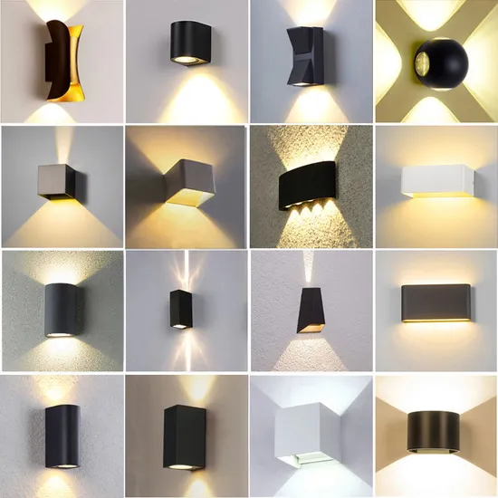 Double Head LED Wall Light 5W 7W Balcony Lamp Waterproof Outdoor Lighting