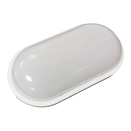 Best Seller 15W 18W LED Wall Ceiling Round Bulkhead Light Waterproof Plastic Round Wall IP65 Bulkhead Light