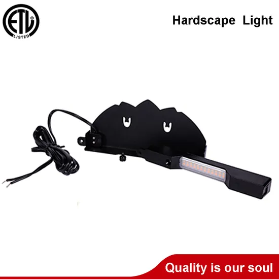 9-15V AC/DC Waterproof LED Outdoor Hardscape Light for Landscape Lighting