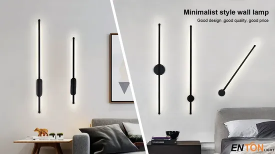 Smart Color Changing Modern RGB Long Wall Light Indoor Lighting LED Lamps Bedroom Decoration ETI0334