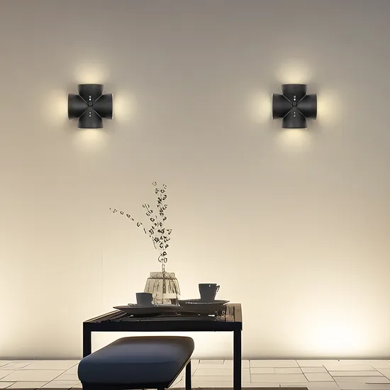 Sleek Modern LED Wall Lights for Elegant Hallways