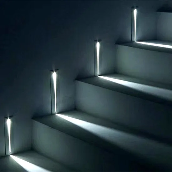 3W Recessed LED Stair Light AC85-265V Indoor IP20 Corner Wall Stairs Lights (WH-RC-01)