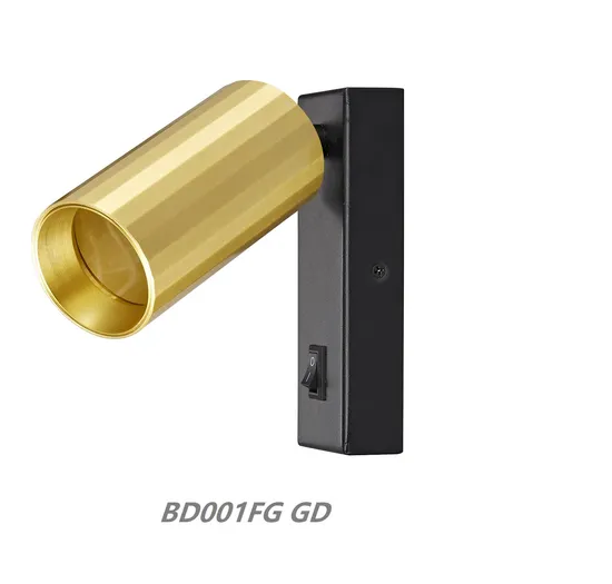 Modern Adjustable GU10 MR16 LED Wall Light for Stylish Interiors