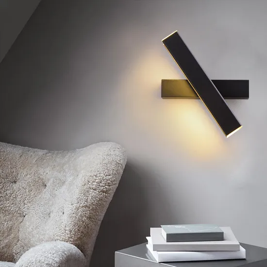 Modern Minimalist LED Wall Lamp for Living Room