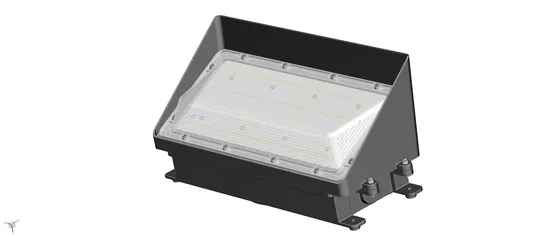 Aluminum Lamp Shell Outdoor SMD Wall Pack Light 60W 80W 100W 120W 150 Exterior LED Wall Pack Light
